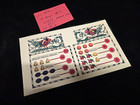 Replacement Mills Gooseneck  2-4 Award Card For Antique Slot Machine  28-ac-6