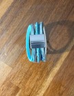 Turquoise Leather Wrap Bracelet  Multilayer Boho Cuff With Magnetic Clasp