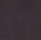 Brown Faux Leather Tufted Round Storage Ottoman