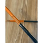 Vintage Double Sided Green Orange Chapel-craft Los Angeles Pencils 1 New 1 Used