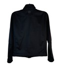 Zero Restriction Highlands Golf Jacket Womens Small Black Full Zip Primland Logo
