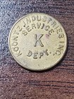 Pgh  Pennsylvania  Pa Pittsburgh Br 16mm 1-75  Koontz  Industries Parking Token