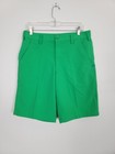 Men s Under Armour Green Drive Golf Shorts Size 32 Msrp  70 00 11  Inseam