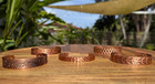 Pure Copper Magnetic Bracelet Arthritis Pain Energy Therapy Cuff By Emberlight