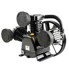 5 - 7 5 Hp Replacement Air Compressor Pump Single Stage 3 Cylinder 17 5 Cfm Max