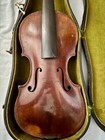 Jacobus Stainer Script Label Violin Rare Must See  4 4 Hand-written Style Label