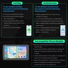 7 Inch Carplay Android Auto Bmw Moto Stereo Oem F  r Bmw R1200gs R1250gs S1000xr