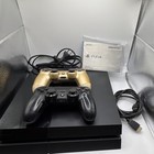 Sony Playstation 4 Ps4 Slim 1tb Complete In Box  W  2 Controllers