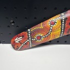 Australian Wooden Boomerang Hand Painted Aboriginal Art 18   