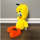 Vintage 1990 Warner Bros Tweety Bird Plush Looney Tunes  Stuffed Animal Toy