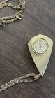 Shaklee Swiss Made Shock-resistant Vintage Mechanical Necklace Watch W chain