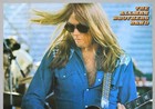 Allman Brothers Band     Rare Original Late 1970s Capricorn victor Promo Poster