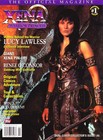 1998 Xena Warrior Princess Official Magazine  1   2    3  Hercules xena Yearbook