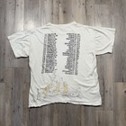 Green Day Dookie Tour 1994 Vintage Brockum Large White T-shirt