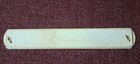 Vtg 1914 U s  Malleable Iron Co Toledo Ohio Calendar Celluloid Ruler Ink Blotter