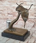 Persistence Of Memory By Salvador Dali Bronze Modern Art Sculpture Statue Figure