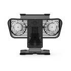 2 Blue Led Fan Cooling Cooler Holder Bracket Base For Steam Deck   Switch oled A