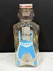 Space Navigator Sky Blue Galaxy Syrup Bottle And Coin Bank 1950s Vintage Nice