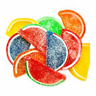 Bulk 5 Lb Box Assorted Boston Fruit Slices - Regular Size - 6 Flavors