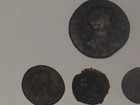 Lot Of 9 Ancient Roman Coins