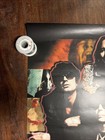 Motley Crue 2005 Red White   Crue Rare Tour Poster -mint-