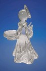 Glass Angle Tea Light Votive Candle Holder Christmas