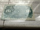 1863 United States 10 Cent Fourth Issue Fractional Currency Note