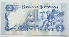 Botswana Two Pula Note - Unc - 2 Pula Banknote - Uncirculated Bill - Ships Free