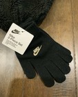 Nike Youth Beanie Hat   Gloves Set Black Sherpa Fleece Knit Nwt Unisex Kids  35