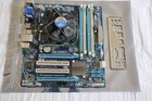 Gigabyte Technology Ga-b75m-d3h Lga 1155 Intel Core I3 Motherboard   I o Shield