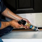 Dap Silicone Max Premium All Purpose 100  Silicone Sealant  Clear   12 Pack 