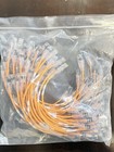 New Bag 48 Count Numbered Snagless 1ft Rj-45 Ethernet Cat6a 10g 10gb Patch Cable