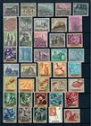  at2414  Spain - Approx 170 Stamps On 5 Stockpages  Nice Range  Odd Faults