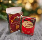 A Christmas Carol By Charles Dickens Christmas Tree Ornament  Glass Ornament 3d