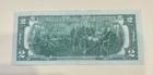 Us  2 Federal Reserve Note Banknote - United States  2  2017 A Error