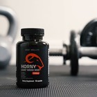 Horny Goat Weed 90 Caps 1560mg Maca  Saw Palmetto Ginseng  Arginine