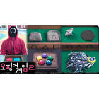 Squid Game2 Six Legs Korea Traditional Game Play Set  pentathlon Game  Official