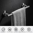 6 Pcs Bathroom Hardware Accessories Set Hand Towel Bar Ring Stainless Steel 304