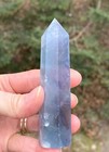 Rainbow Fluorite 3   Point Tower Wand   Health Self Confidence Protection 29624e