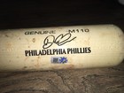 Didi Gregorius Game Used Cracked Louisville Baseball Bat 2021 Phillies - Mlb Coa