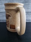 Vintage Pottery Craft Beer 5 Cents Stoneware Mug stein W large Handle Usa 20oz