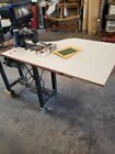Singer 111w Industrial Sewing Machine-complete With Table And Accessories