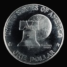 1976 S Eisenhower Dollar Cameo Proof - Uncirculated