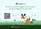 Natural Dog Poop Odor Control   Waste Drying Powder - Doggybutt Doodoo Powder