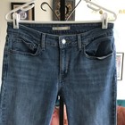 Levi s Size 30 Medium Wash Stretch Denim 711 Skinny Jeans 30 5  Inseam