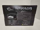 G skill 650 Watt 80 Plus Bronze Atx Semi-modular Power Supply