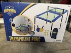 Anywhere Sports - Portable Trampoline Ping Pong Table Tennis Game For Indoor    
