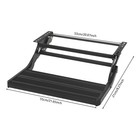 Rv Step Manual Drop Down Step Caravan folding Step Trailer Step 200kg 440 92lbs