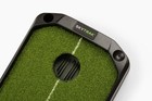 Skytrak 9  Putting Mat With Ball Return     Indoor Golf Practice Green