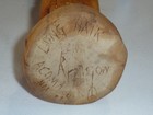 Signed Acoma Pueblo Hand Carved And Painted 11  Wooden  long Hair  Kachina Doll